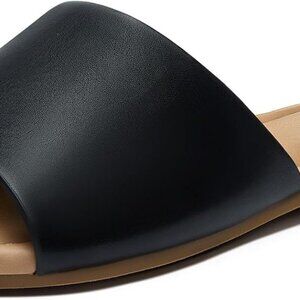 Sandals for Women 2025 One Band Womens Sandals Open Toe Flats Summer Slides